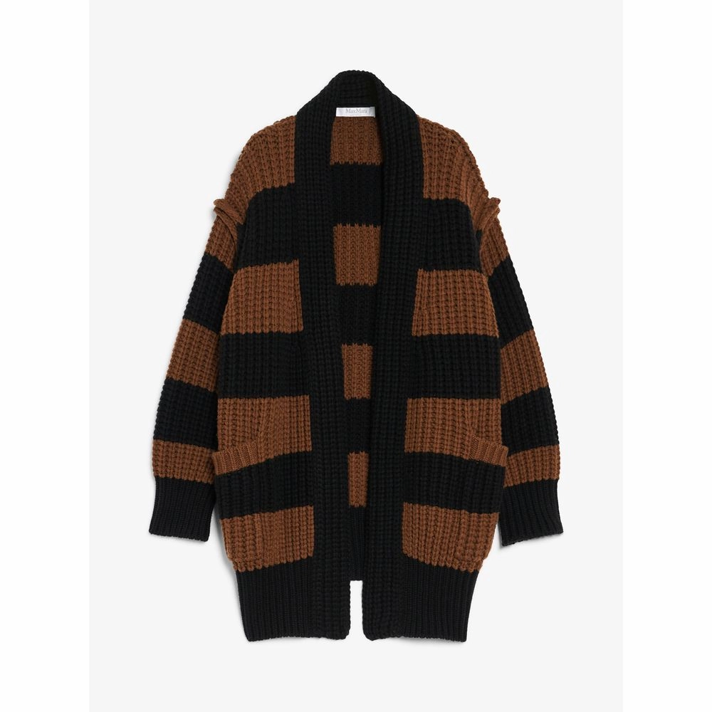 Flex Knit Ribbing Comfy Knitwear Look AGRE1234