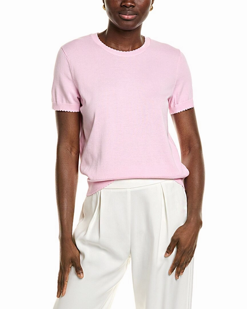Cold Weather Comfort Cold-Weather Apparel Brooks Brothers Scalloped Sweater