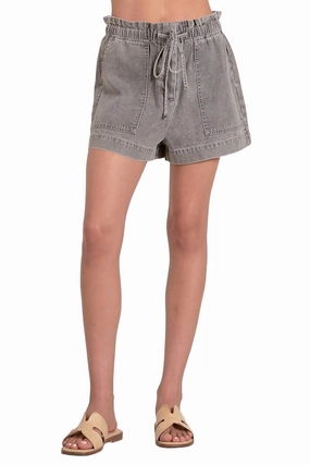 Jenny Shorts In Grey Workout Gear