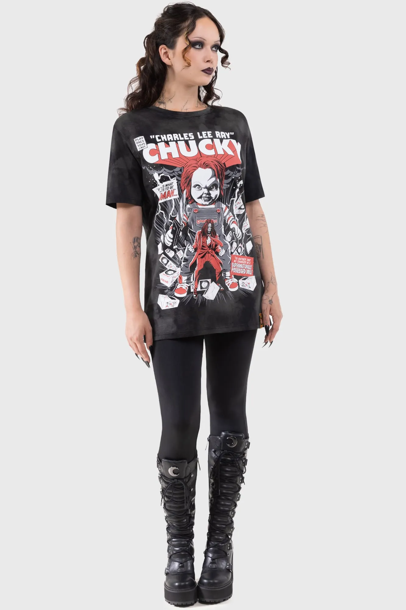 Charles Lee Ray T-Shirt Indoor Comfort