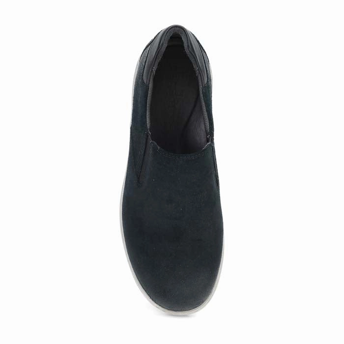 Mens Dansko Trent in Black Flat Outsole Outdoor Step