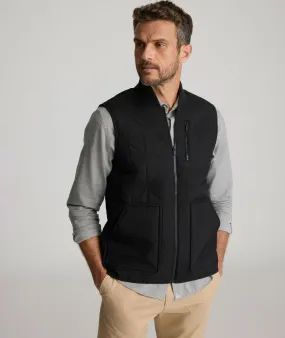Quilted City Vest Compact Design