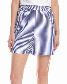 rag & bone Emma Stripe Poplin Short polo shirt Trendy Vibe
