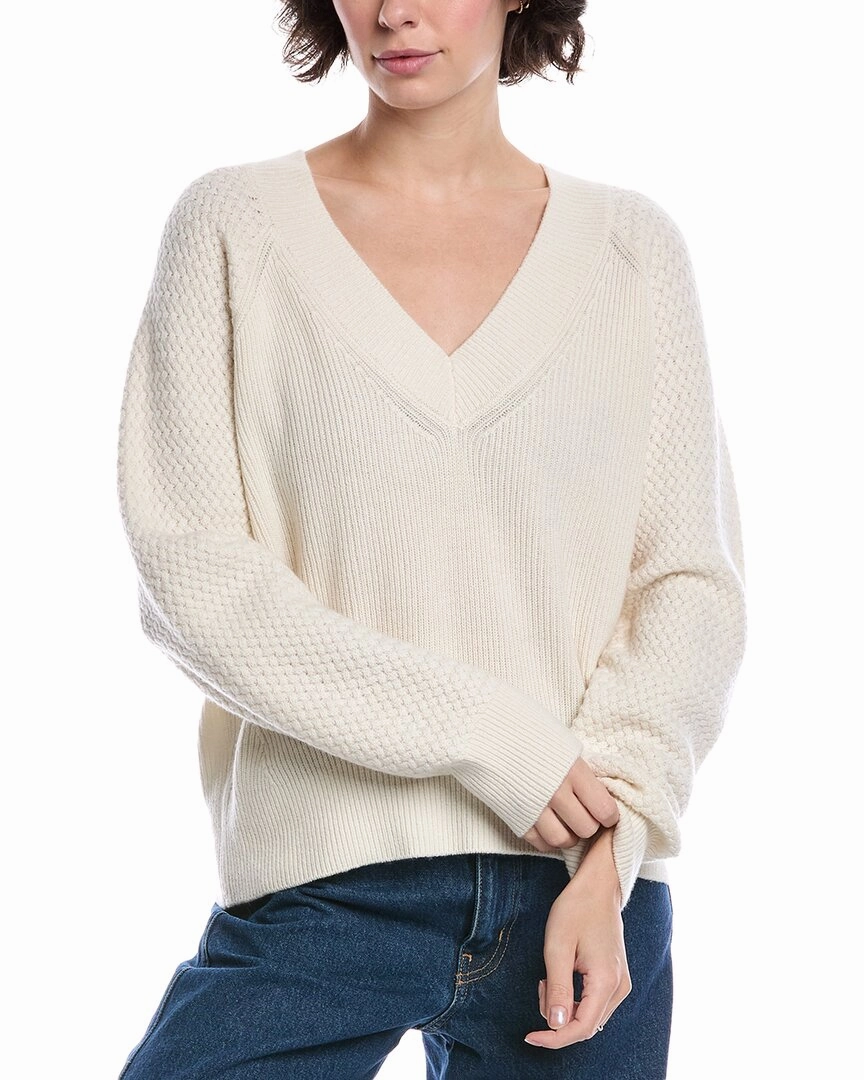 rag & bone Kaylee Cashmere Sweater Non Pilling Surface