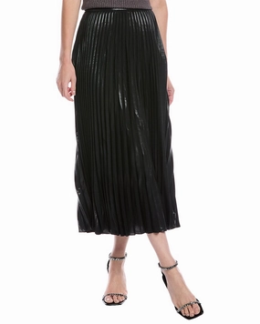 Modern Combo rag & bone Laurel Shine Midi Skirt