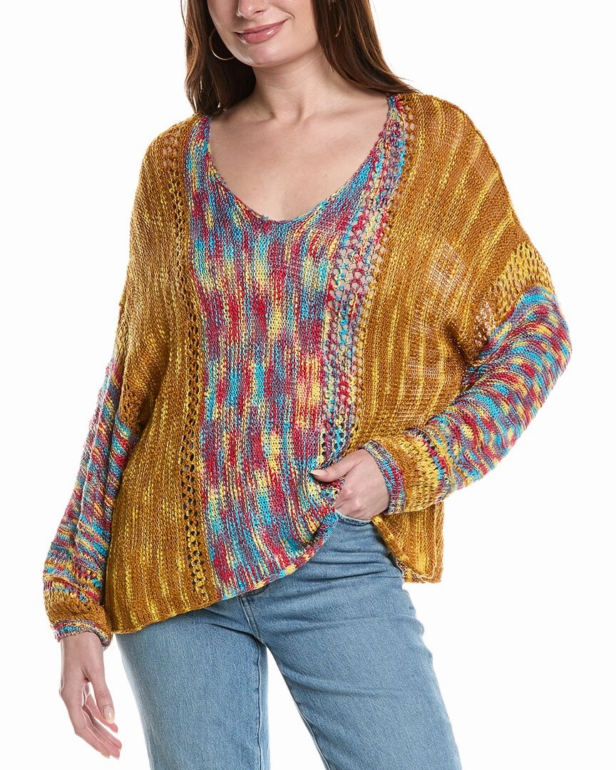 Eco Conscious Packaging Rain   Rose Sweater