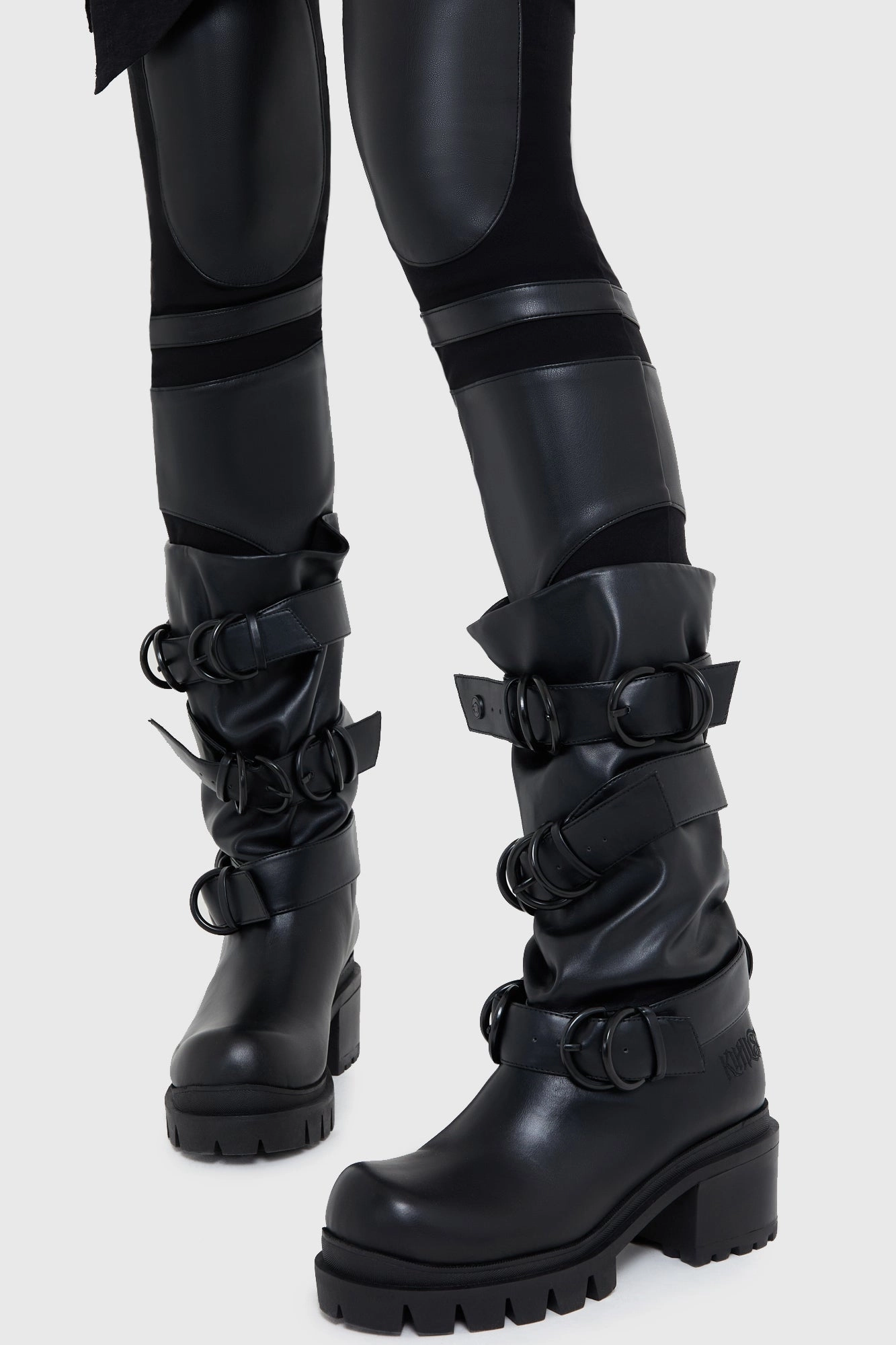 Bleak Night Boots Comfort Toe Box
