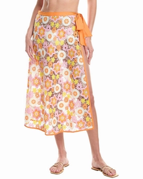 Ramy Brook Emmy Skirt Flexible Waistband