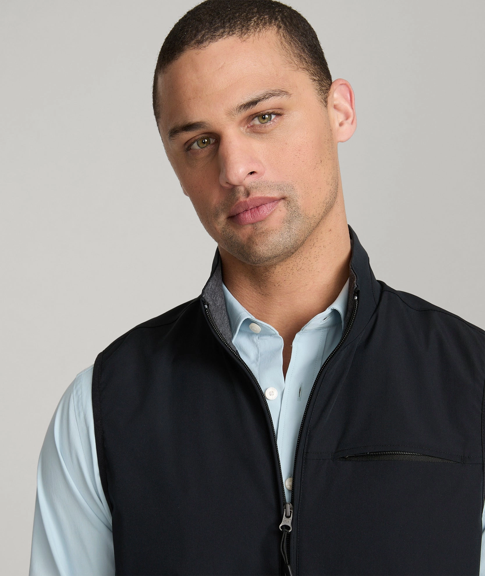 Heat Reflective Layer Stitched Look Performance Vest
