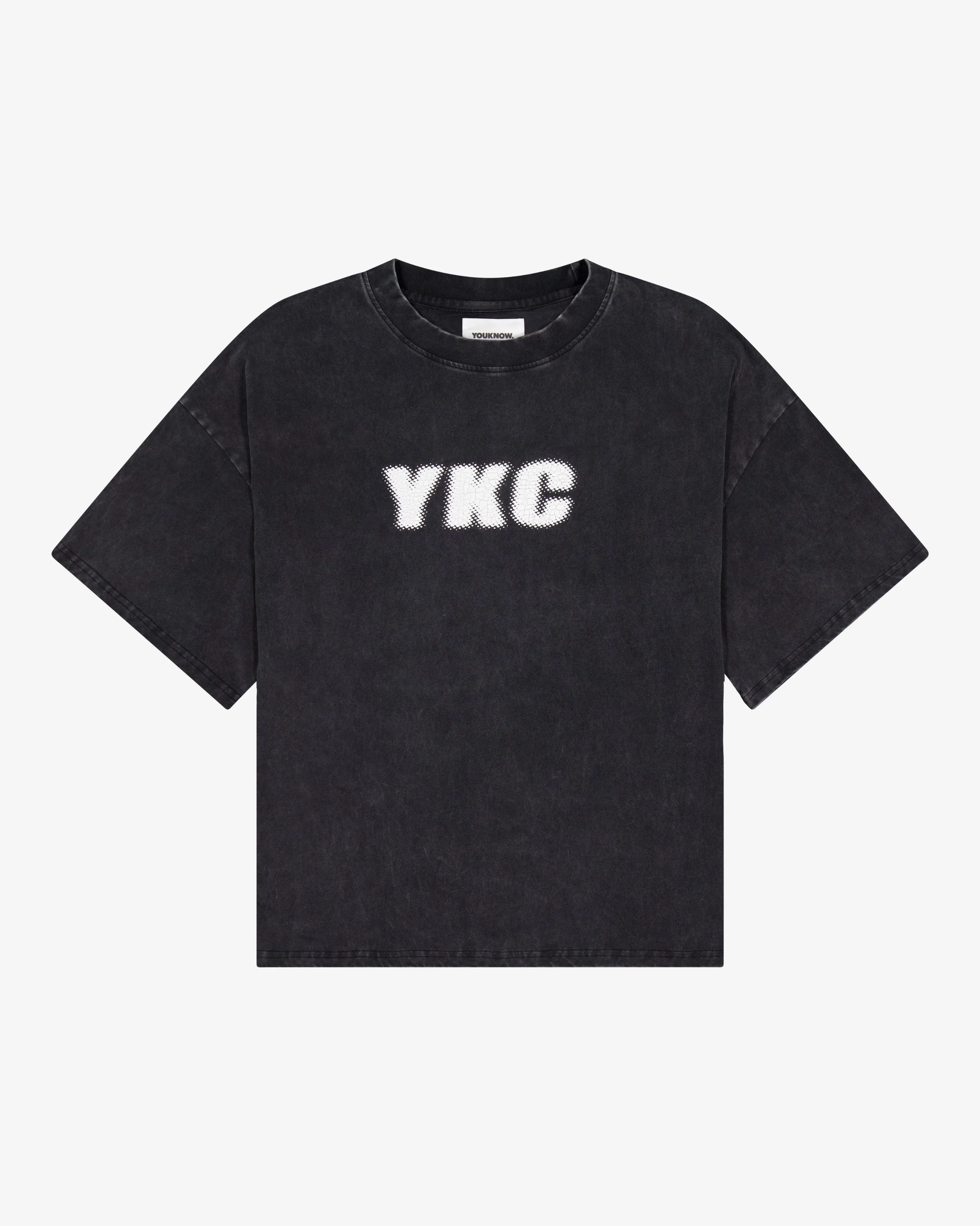Recon Tee | Washed Black Lightweight Style