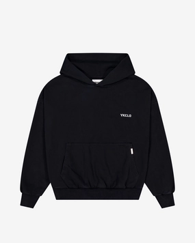 Recon Hoodie | Washed Black Hip Hop Fashion Spiritual wear