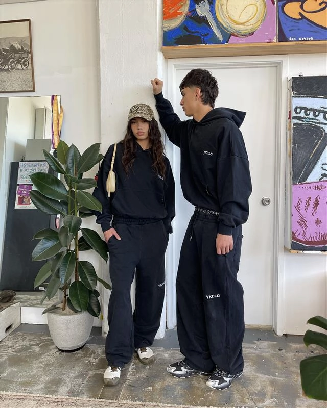 Recon Sweatpants | Washed Black Breathable back panel
