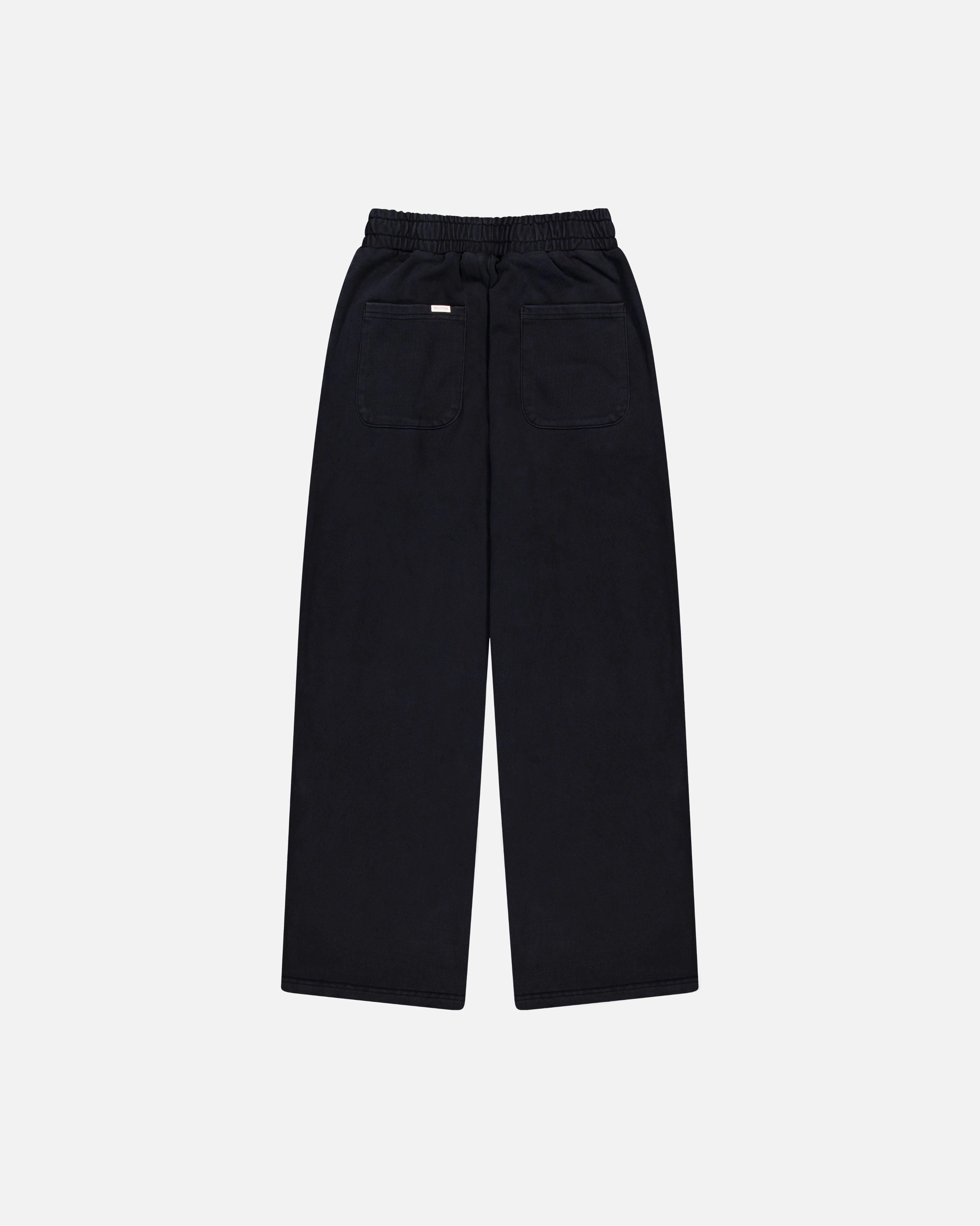 Recon Sweatpants | Washed Black Comfortable Stretch