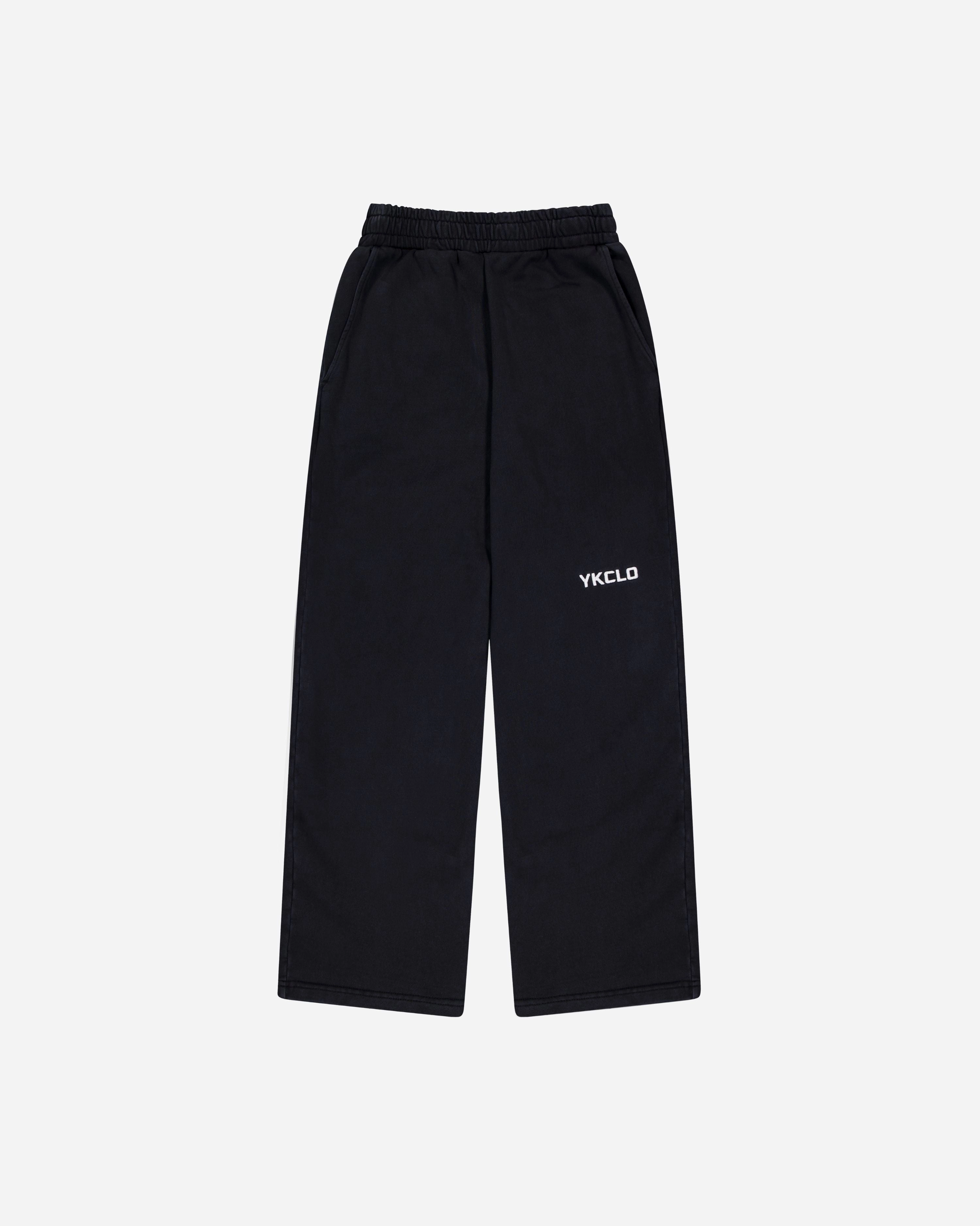 Classic Design Recon Sweatpants | Washed Black