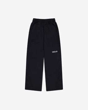 Wide fit Recon Sweatpants | Washed Black