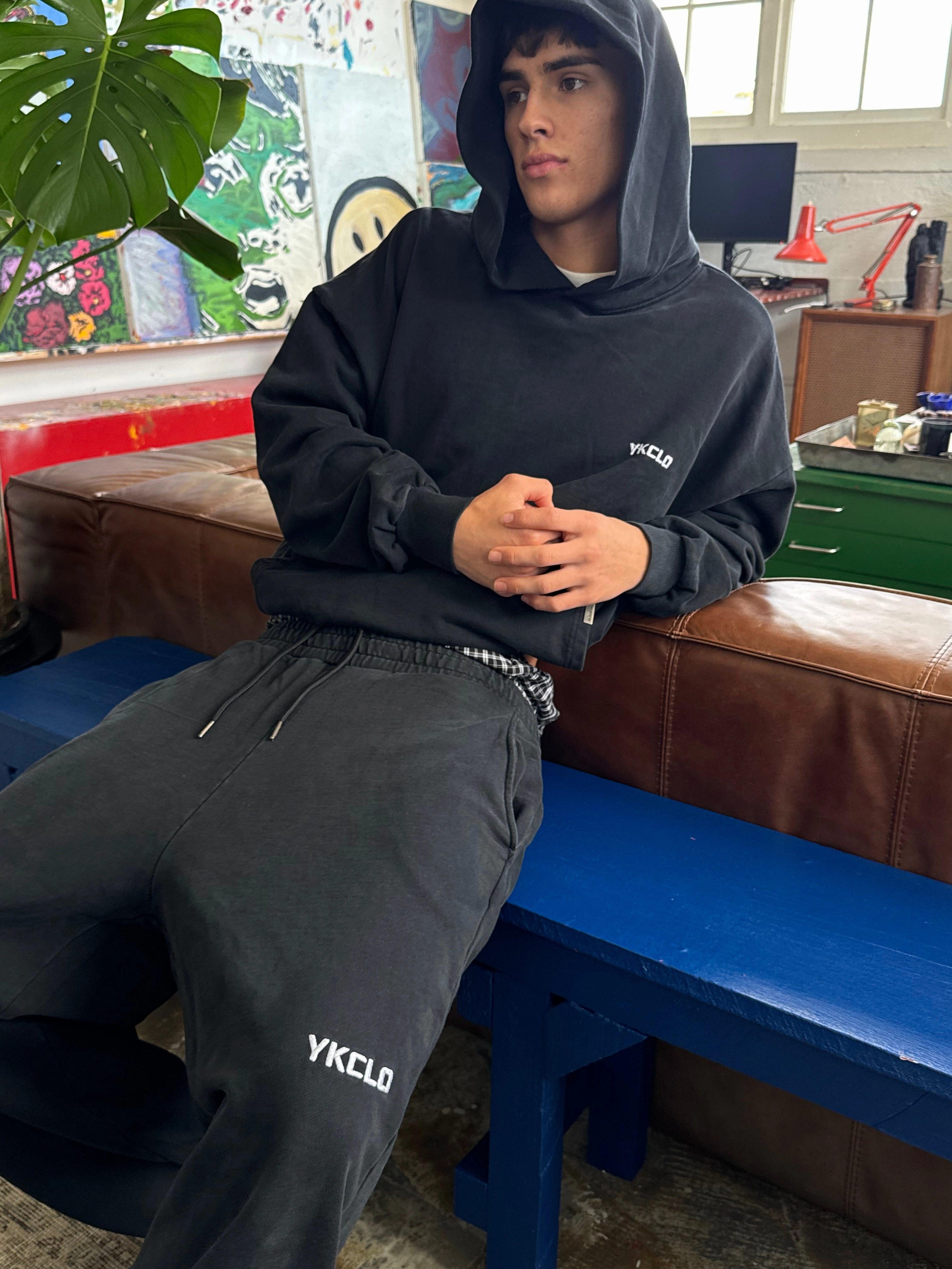 Winter Ready Recon Sweatpants | Washed Black