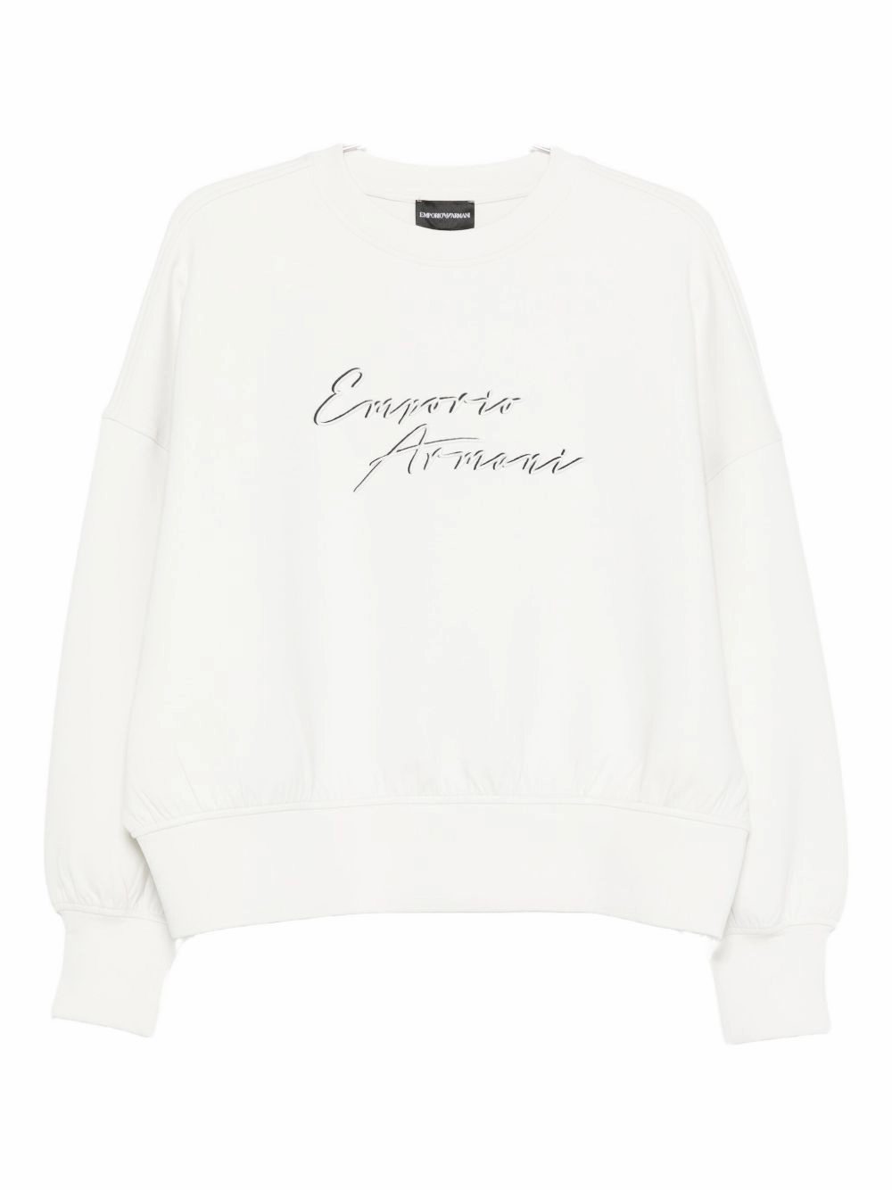 Emporio Armani Women's Sweaters ivory Classic Look Warm and Soft
