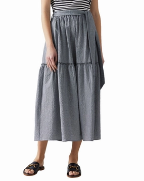 LK Bennett Rego Skirt Stretch Material
