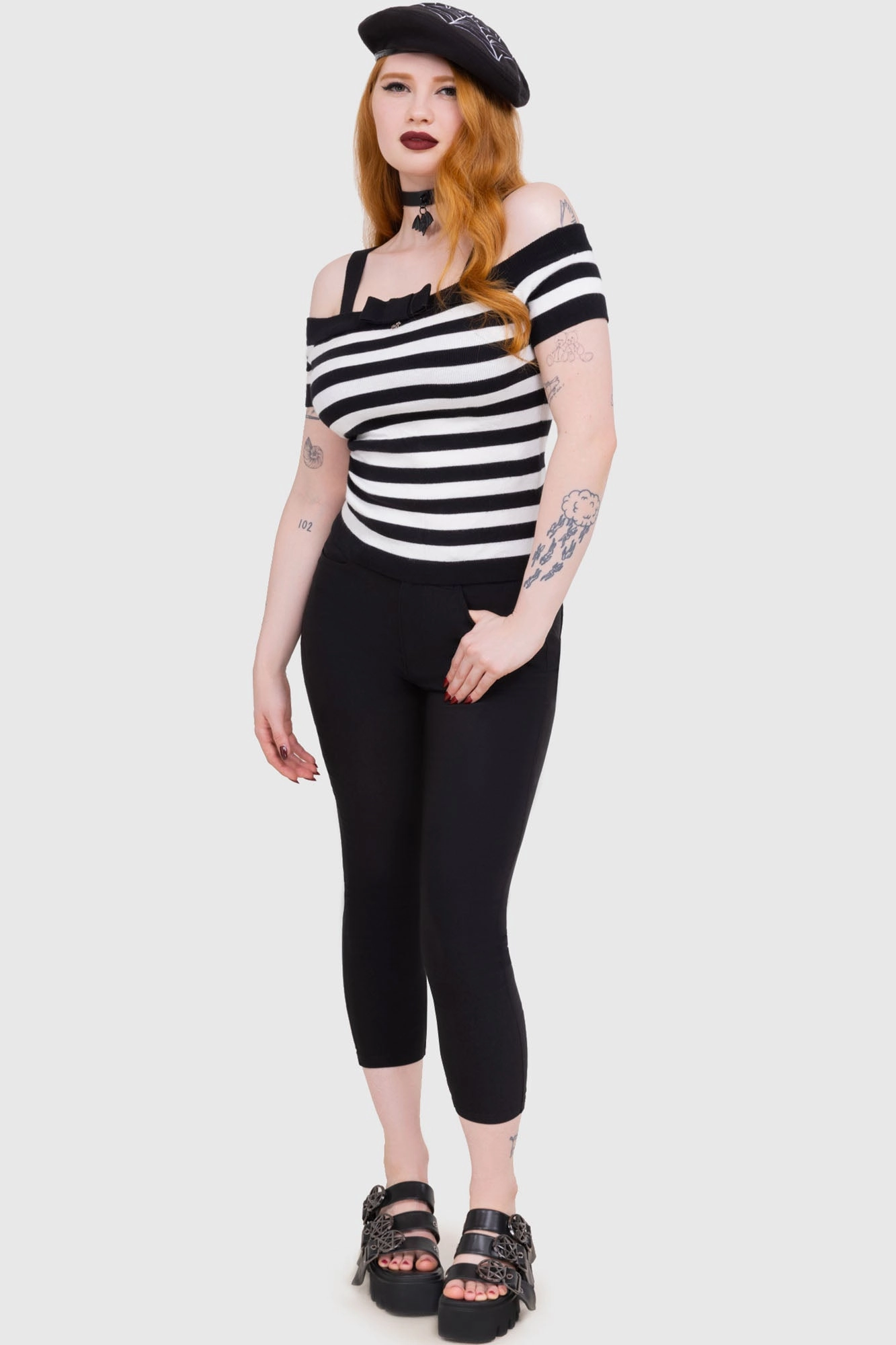 Anomaly Capri Lightweight Material Maternity Wear Summer Wear Anti Odor