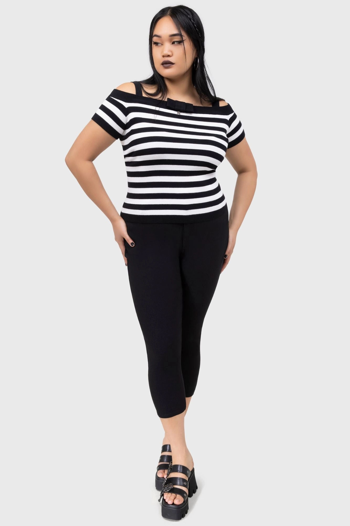 Airflow Vents Morning Jog Slim Fit Anomaly Capri
