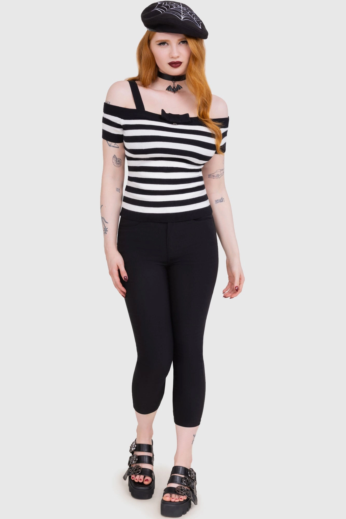 Active Lifestyle Compression Support Anomaly Capri