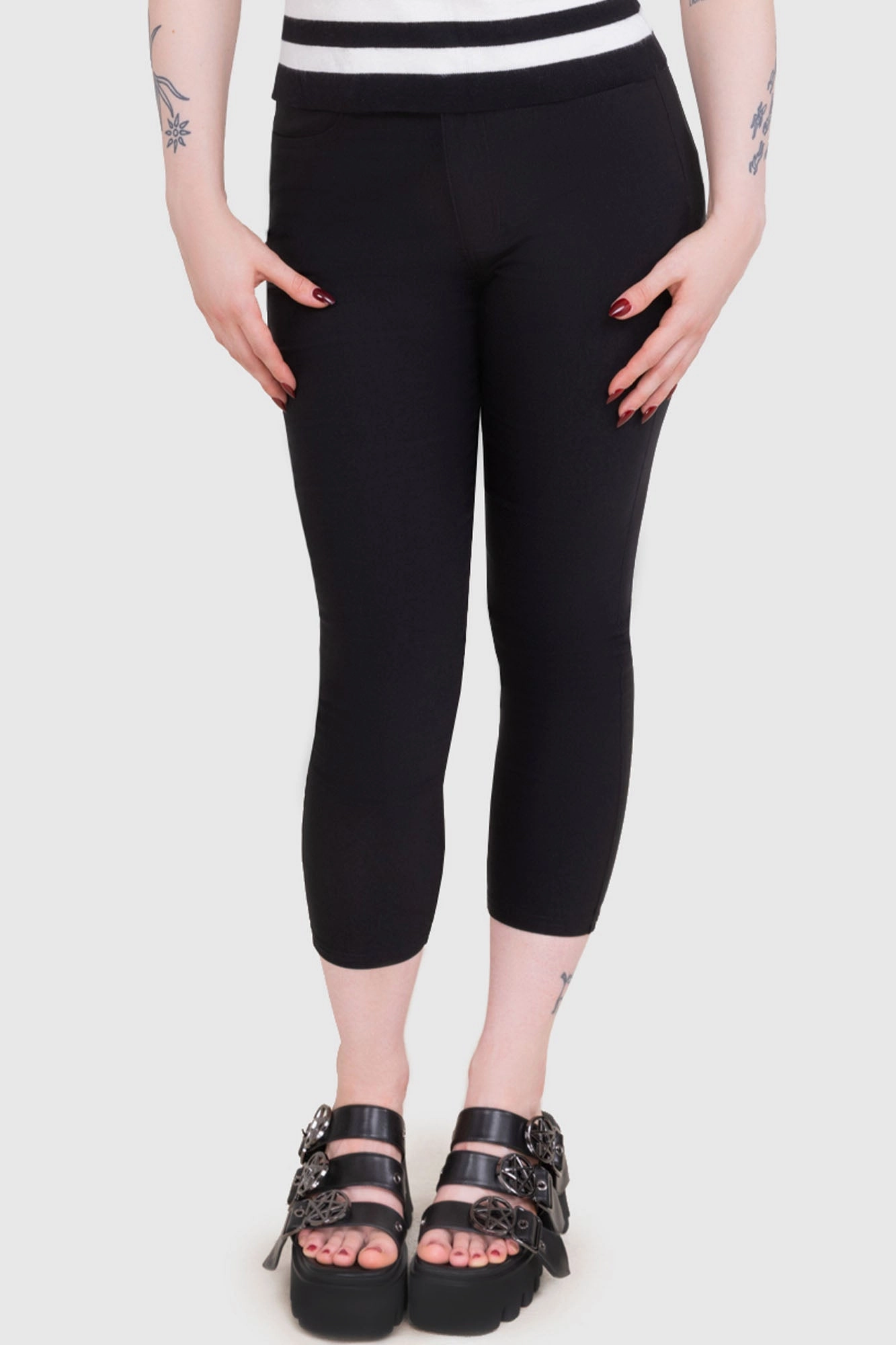 Anomaly Capri Work Commute Mesh Panel Outdoor Running Luxury Choice