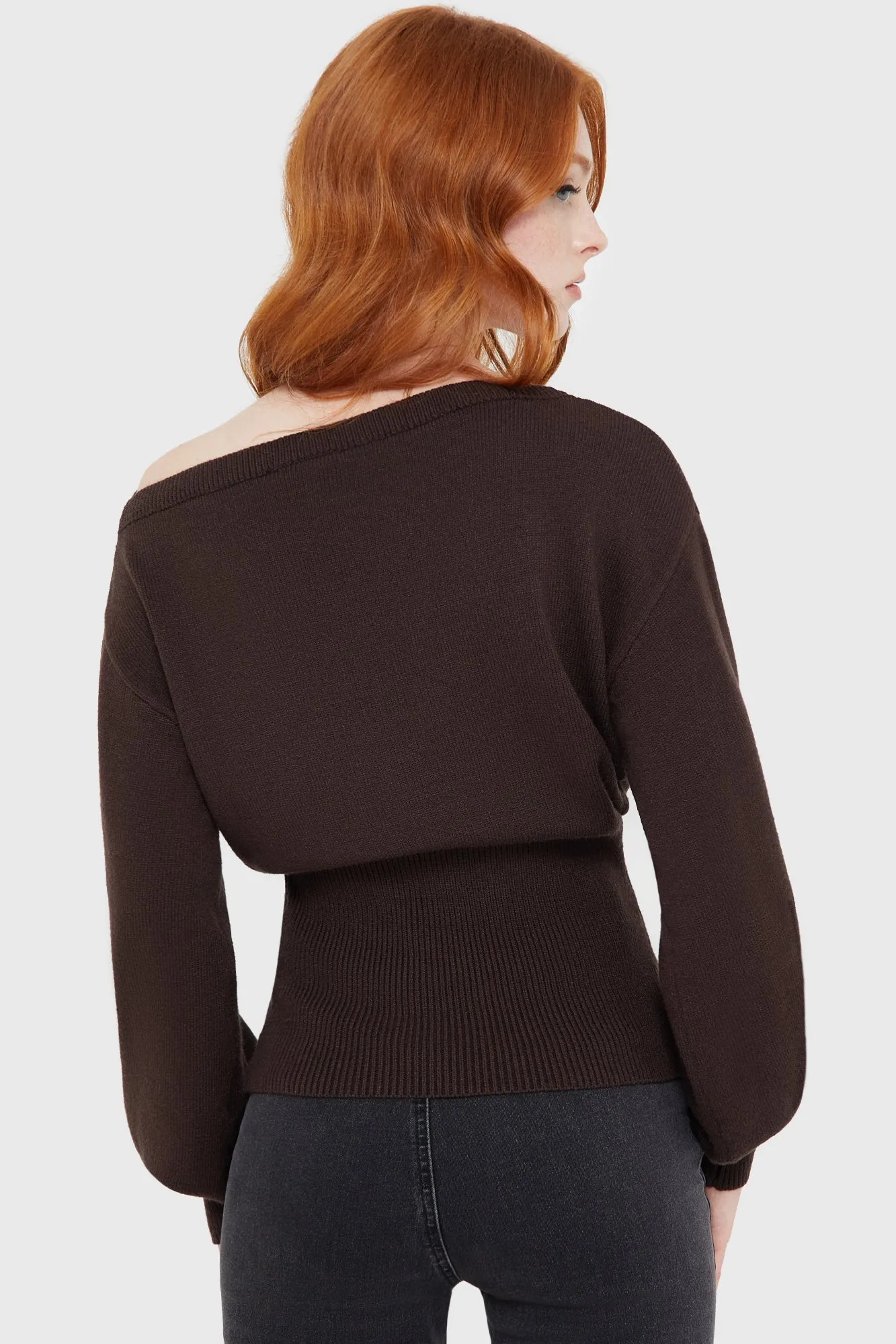 Flexible Layer Eldritch Top [BROWN]