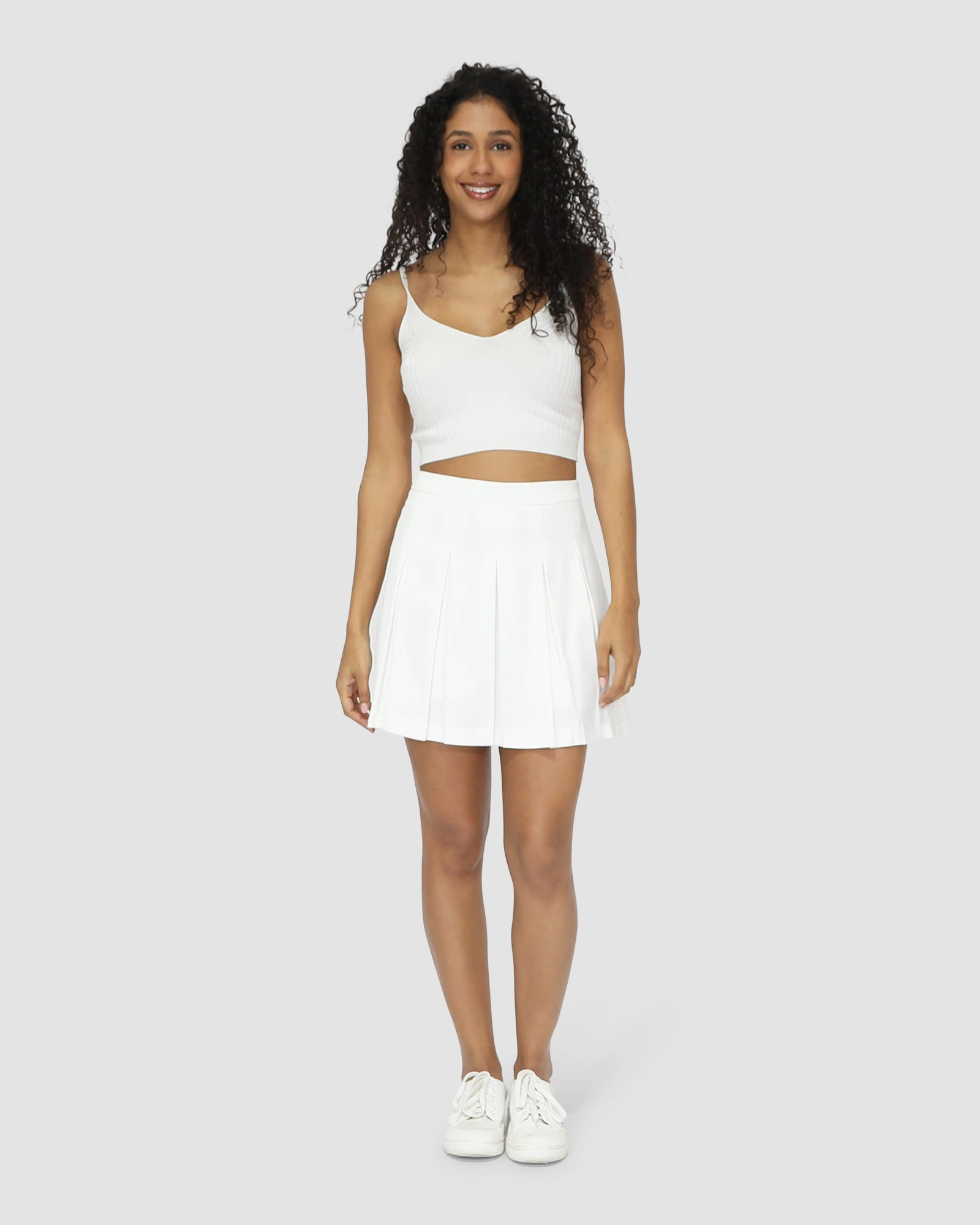 Palm Breeze Tennis Skort Laser Cut Edges