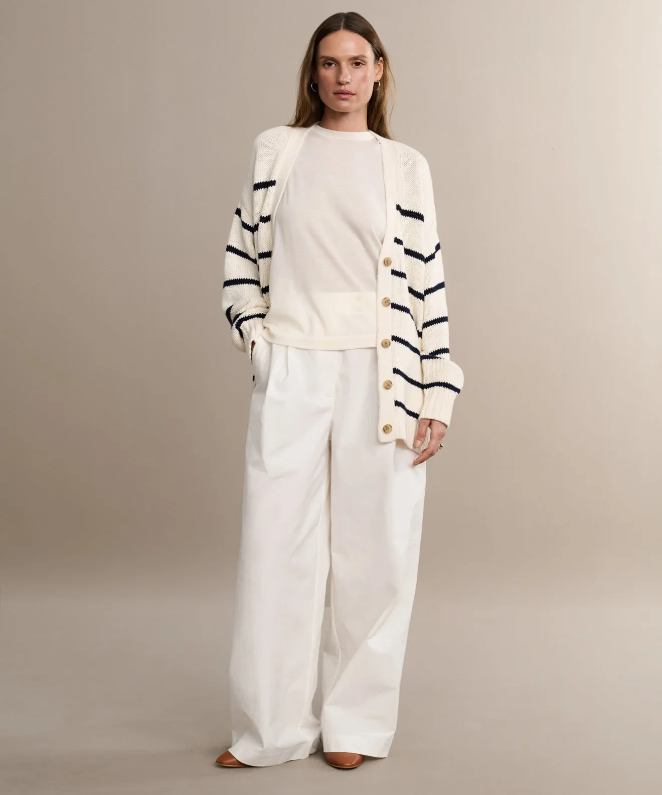 Neutral Fit Chloe Cardigan