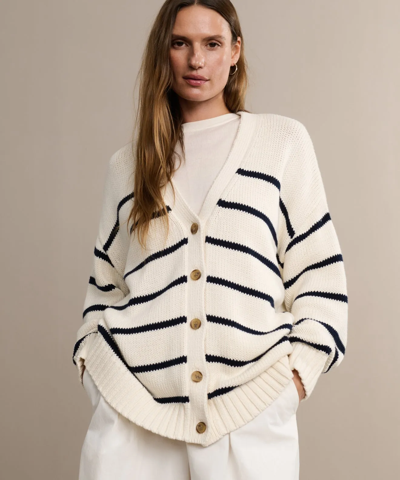 Neutral Style Chloe Cardigan