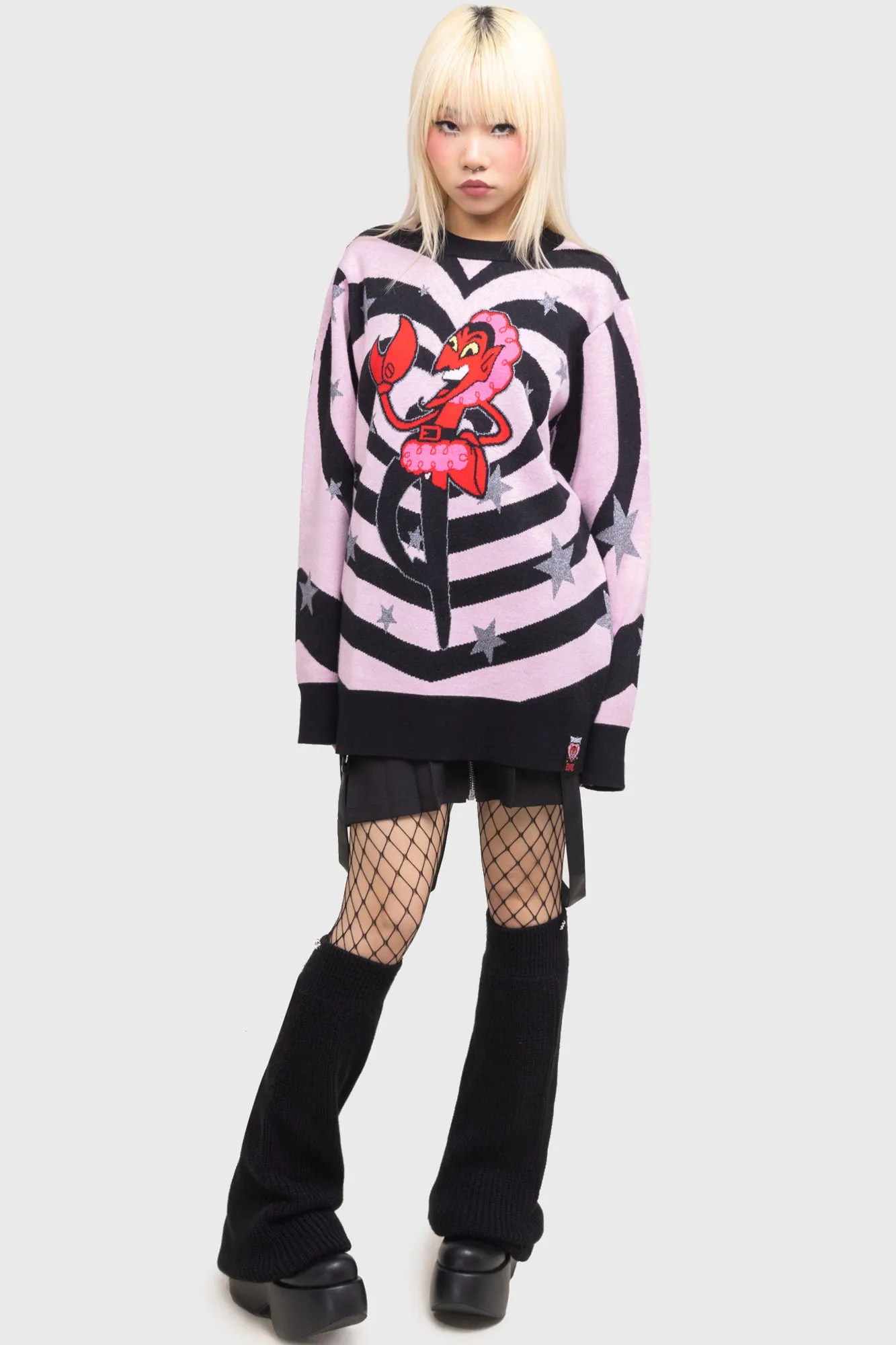 Chill Weather Cozy Classic King Of Darkness Sweater