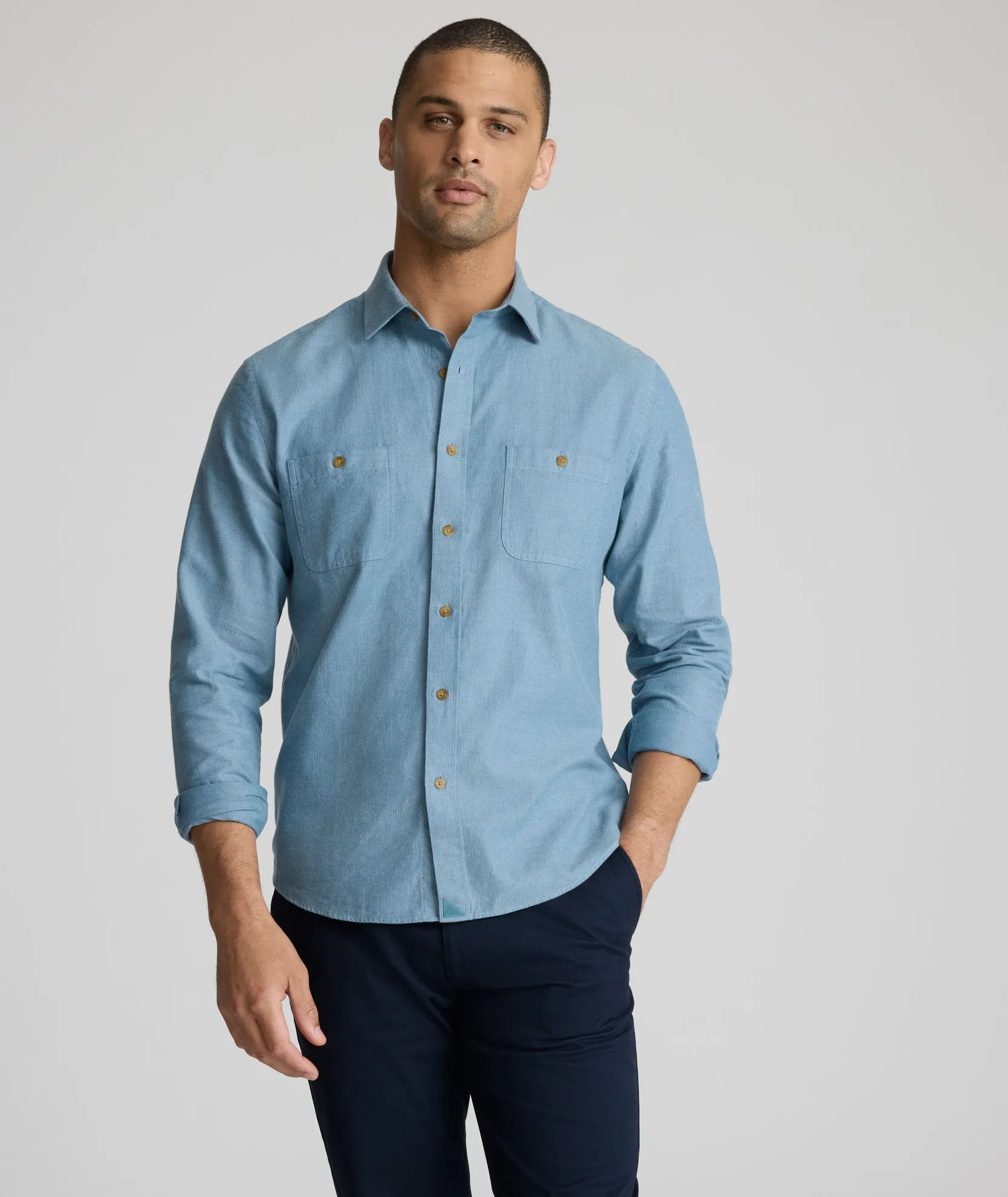 Everyday Outfit Flannel Hemsworth Shirt