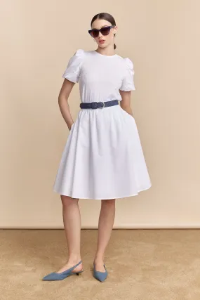 Skirt with elastic waist Minimal Look Artistic Influence