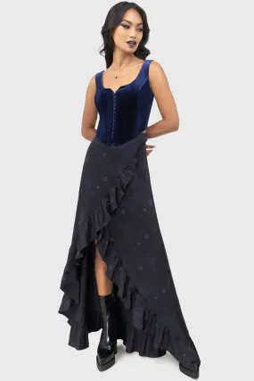Creative Fashion A Line Silhouette Starveil Skirt