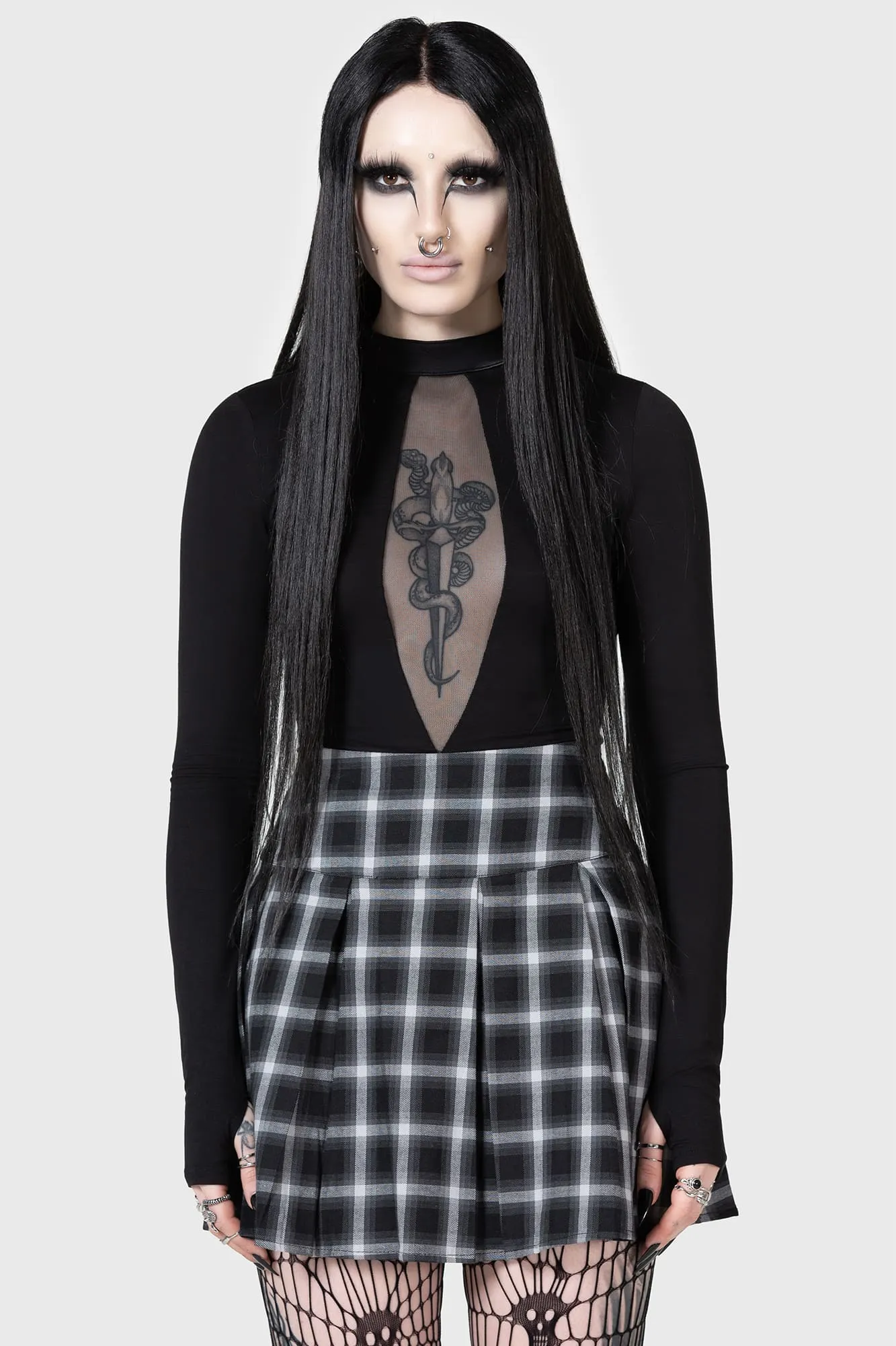 Artem Skirt Fresh Mood Breathable Material