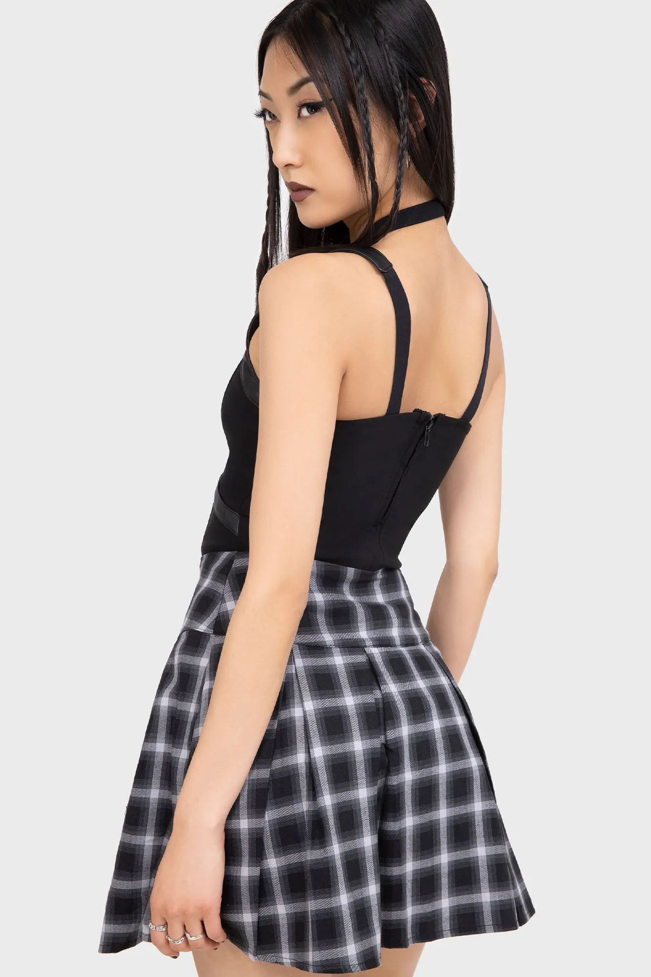 Simple Flow Fresh Texture Artem Skirt