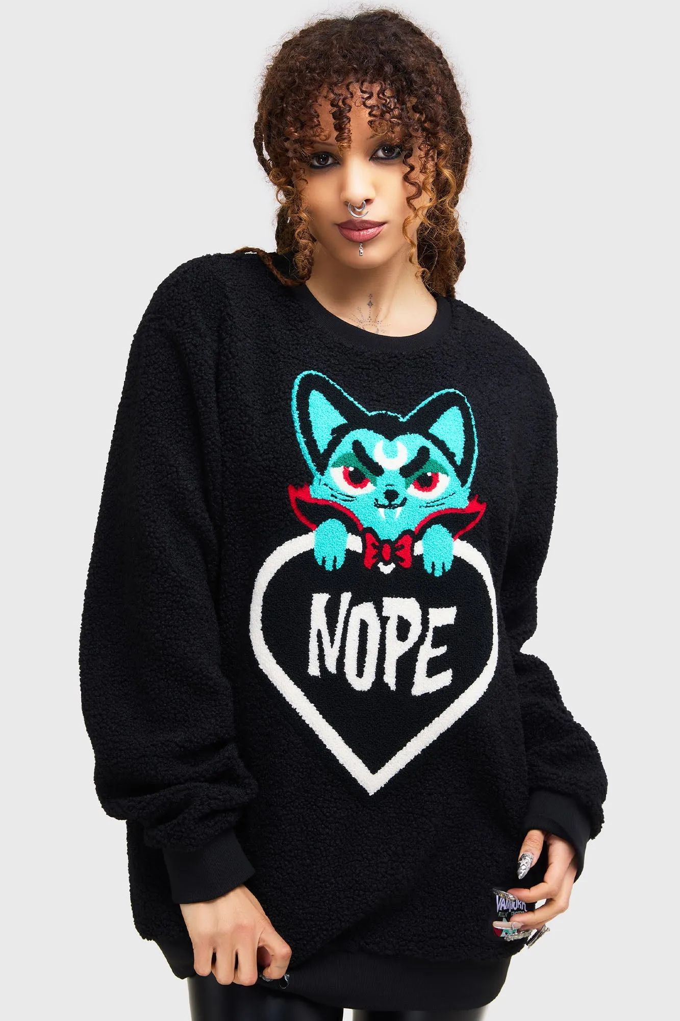 Nope Fleece Sweater Day Layer