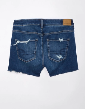 Warm Day Outfit AE Next Level Ripped Denim Midi Short