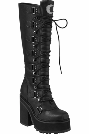 Selene Boots Deep Black