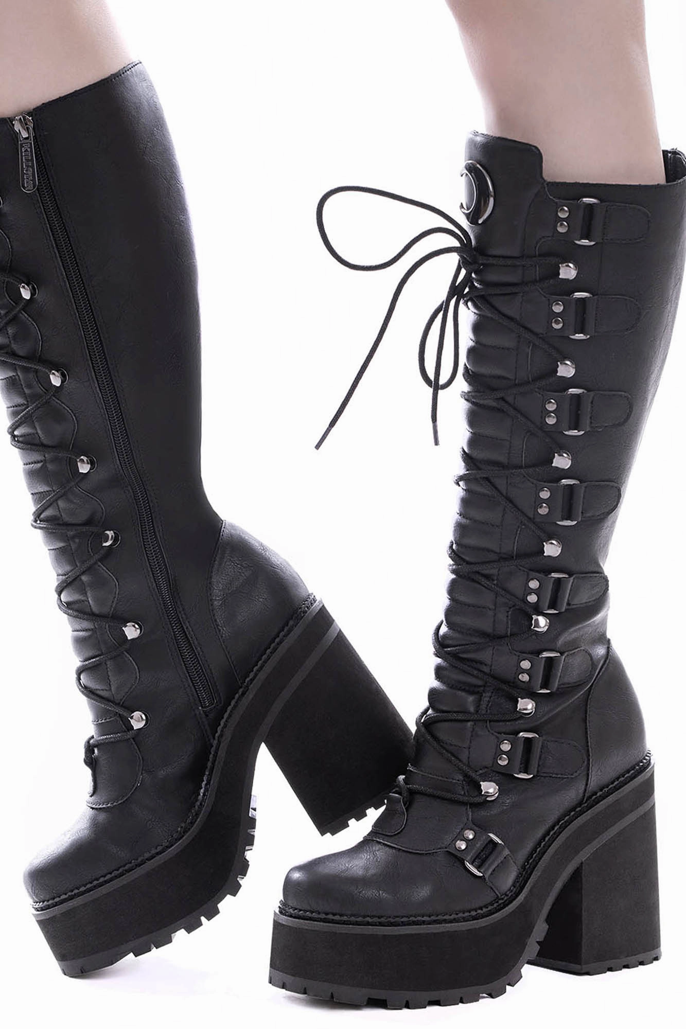 microfiber Selene Boots