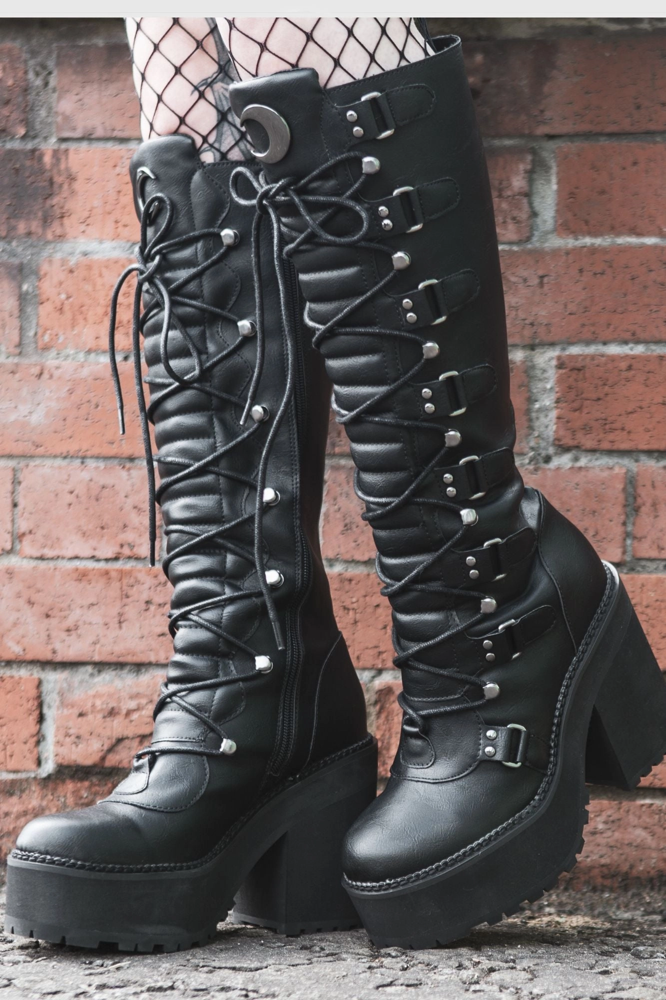 Selene Boots High Traction All Day Wear