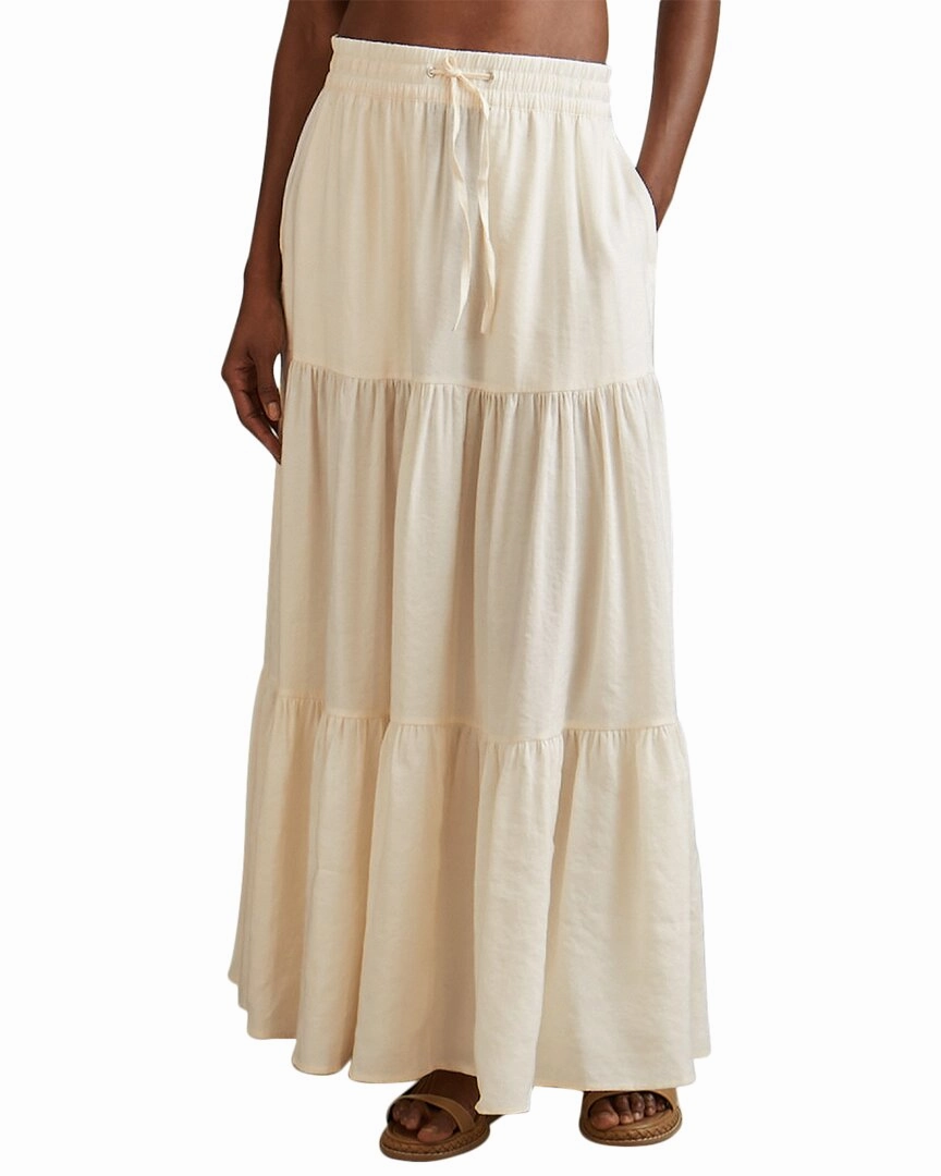 Fashion Week Ready Reiss Tammy Drawstring Maxi Skirt