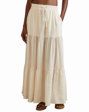 Reiss Tammy Drawstring Maxi Skirt investment piece