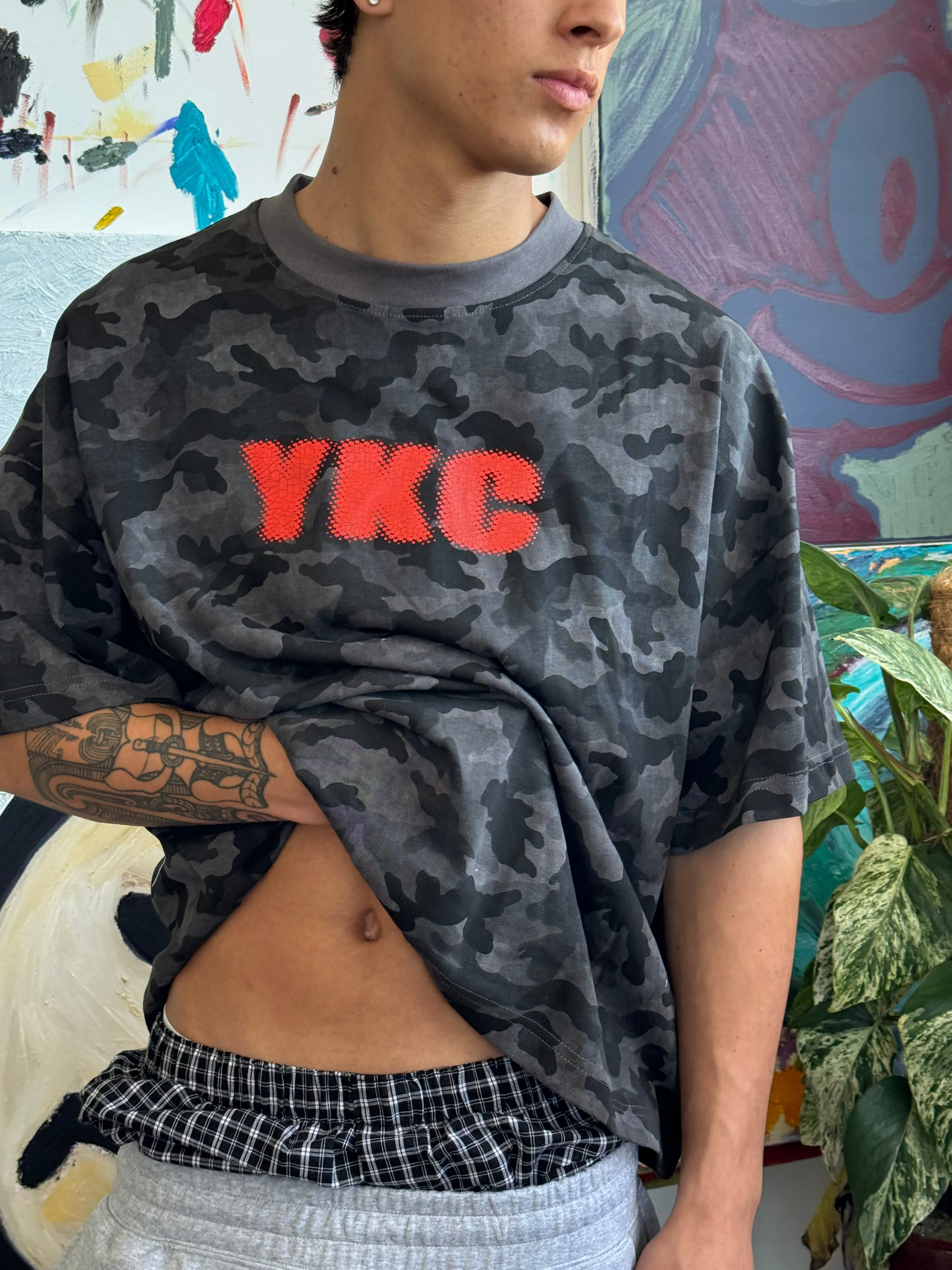 Soft Wearable Recon Tee | Camo