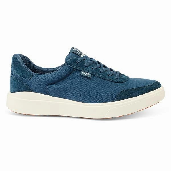 Mens Kizik Prague 2 in Reflecting Pond Supportive Cushion Noon Walk