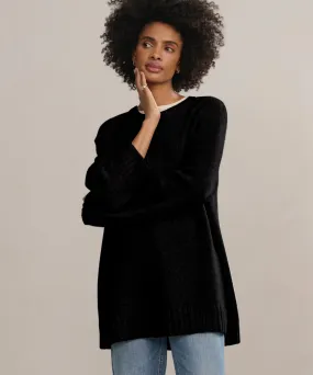 QuickFabric Recovery Cashmere Amelia Crewneck