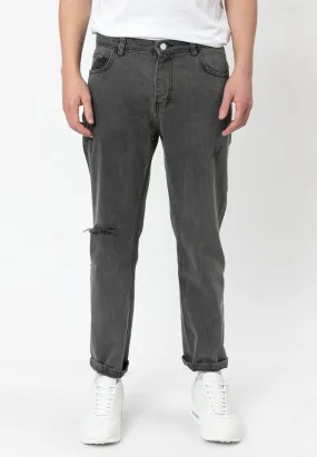 KICK JEANS BLACK TRAIL Easy Match