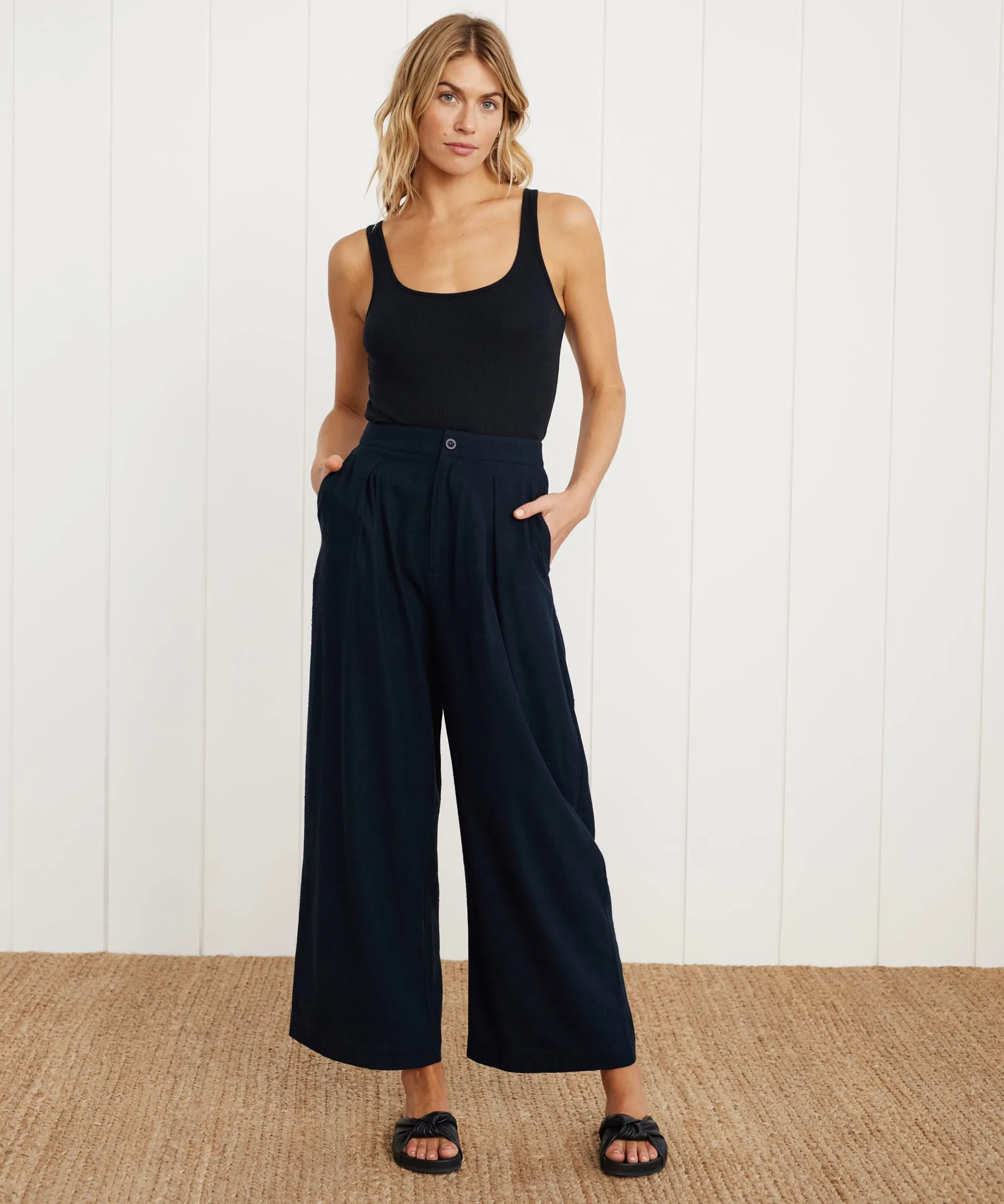 Relaxed Trouser Slim Stretch Quick Wear