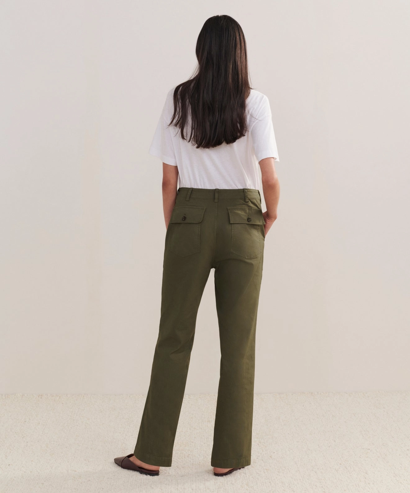 breath easy Classic Comfort Relaxed Army Pant
