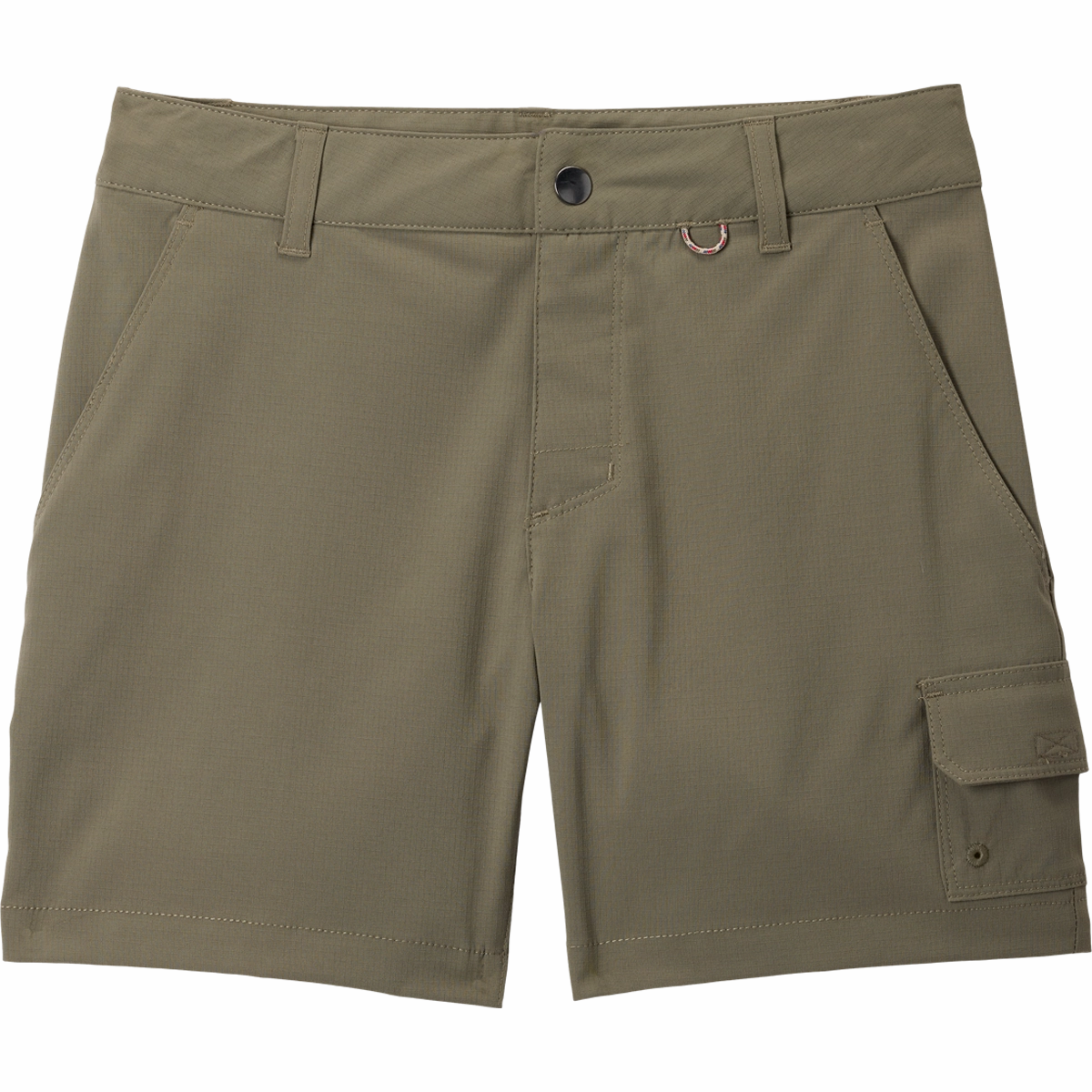 Youth Tech Trail Utility Short Comfy Fit Ripstop Texture